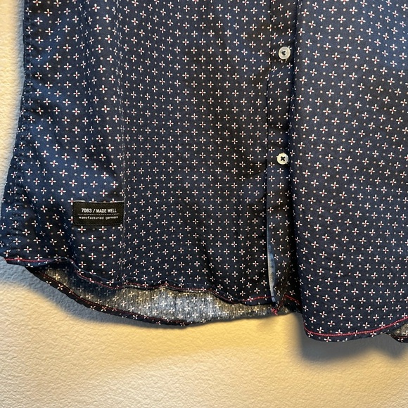 7Diamonds Men’s Button Down Shirt-XL - Picture 4 of 6